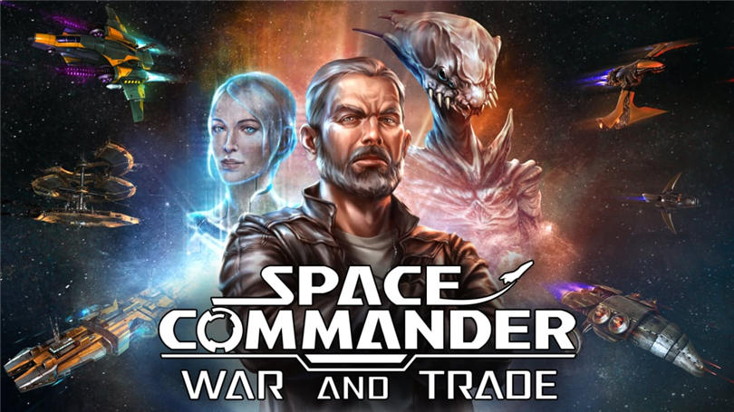 【XCI】《星舰指挥官：战争与贸易 Space Commander War and Trade+1.0.1升补整合》英文版