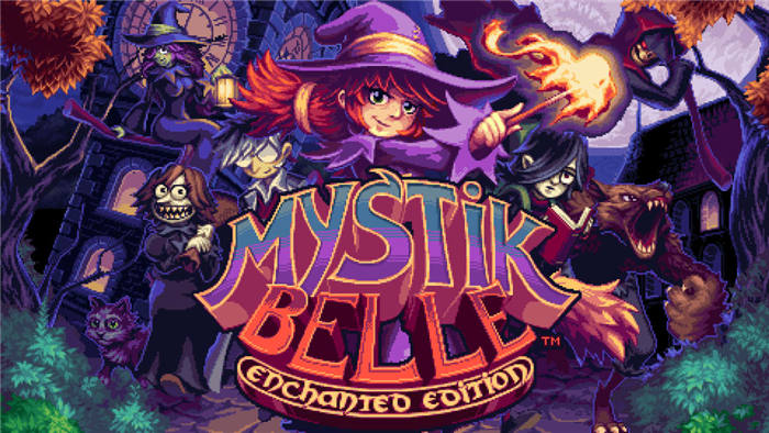 【XCI】秘法少女 Mystik Belle Enchanted Edition  英文版(16.0.0系统可运行）