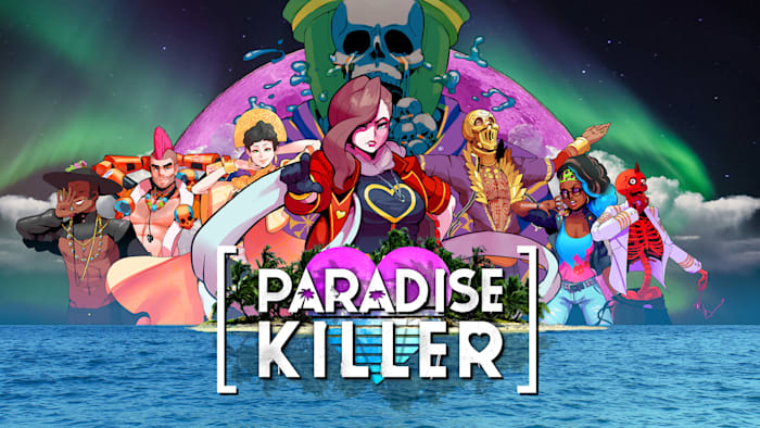 【XCI】 [天堂岛杀手].Paradise Killer（16.0.0系统可运行）