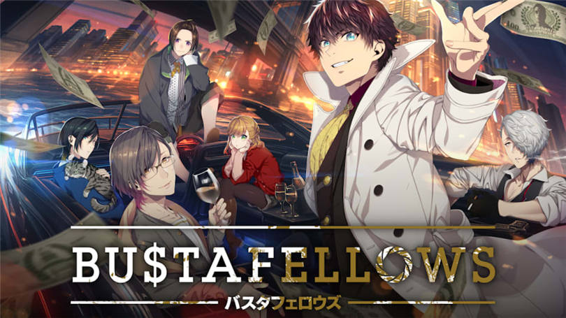 【XCI】《全员恶人 BUSTAFELLOWS》英文版 【含1.1.3补丁】