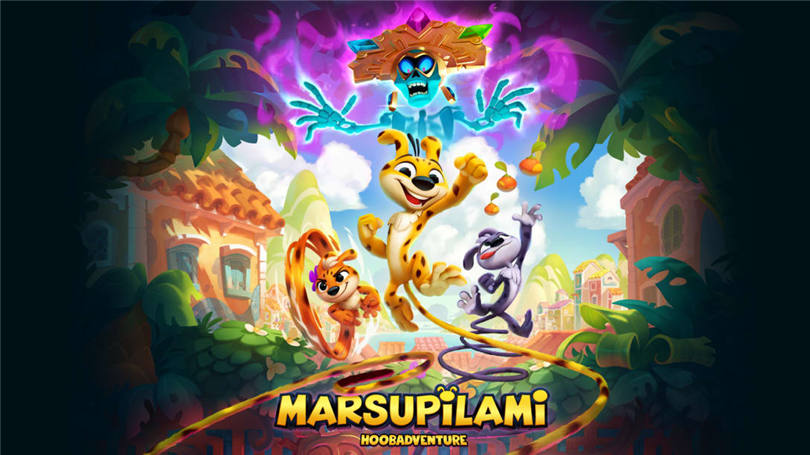【XCI】《长尾豹马修大冒险 Marsupilami Hoobadventure》中文版 【含单独1.0.2补丁nsp】