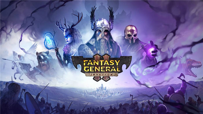 【XCI】《幻想将军 2 Fantasy General II Invasion》英文版 整合版 【含1.0.1补丁+DLC】（16.0.0系统可运行）