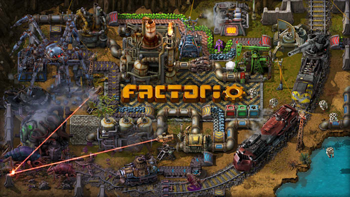 异星工厂 Factorio|官方中文|本体+1.1.107升补|NSZ|原版|