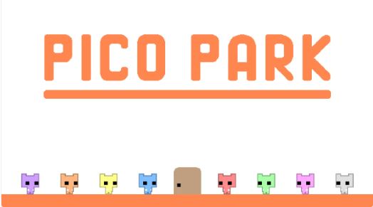 【XCI】 萌猫公园 PICO PARK  英文整合V1.0.3（16.0.0系统可运行）