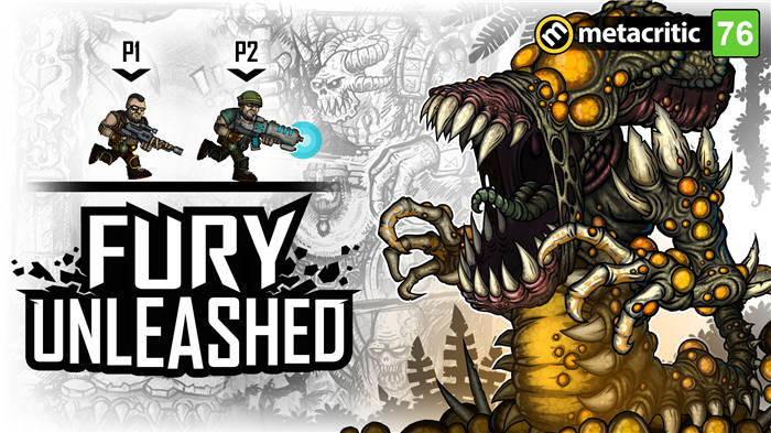 【XCI】《恶棍英雄 Fury Unleashed》中文版 整合版 【含1.8.2补丁】