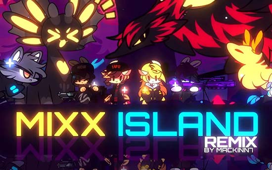 迷你岛 混音Plus|官方中文|本体+5DLC|NSZ|原版|Mixx Island Remix Plus