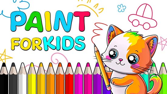 给孩子们画画|官方中文|NSZ|原版|Paint For Kids