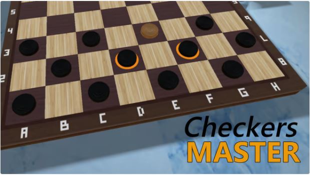【XCI】跳棋大师 Checkers Master英文版（16.0.0系统可运行）