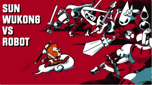 【XCI】孙悟空大战机器金刚 Sun Wukong VS Robot  中文版（16.0.0系统可运行）