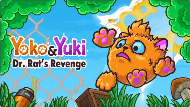 XCI】洋子与由纪：老鼠的复仇 Yoko & Yuki Dr. Rats Revenge  英文（16.0.0系统可运行）