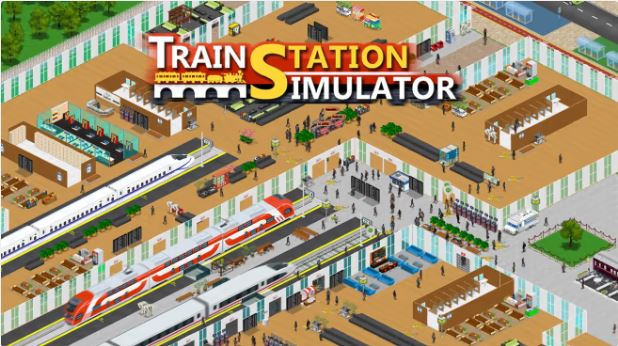 【XCI】火车站模拟 Train Station Simulator  英文版（16.0.0系统可运行）
