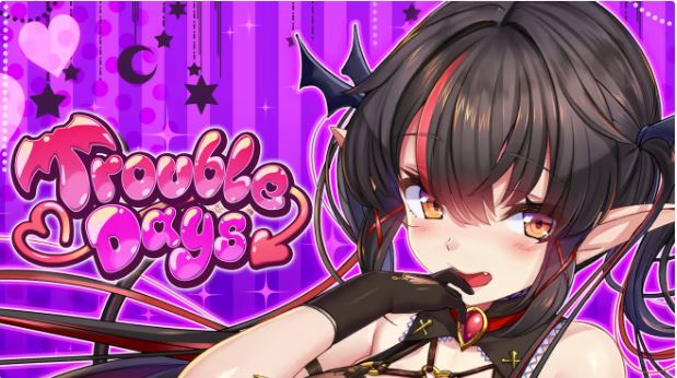 【XCI】纯情魅魔的同居生活 TroubleDays中文版