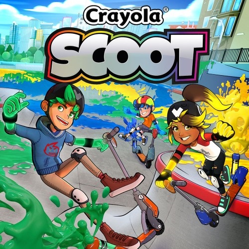 【XCI】绘儿乐 疾走 Crayola Scoot  英文版