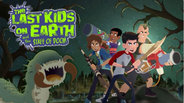 【XCI】地球最后的孩子与毁灭之杖 Last Kids on Earth and the Staff of Doom  中文版（16.0.0系统可运行）