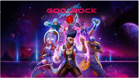 摇滚之神God of Rock|官方中文|本体+1.2升补|NSZ|原版|