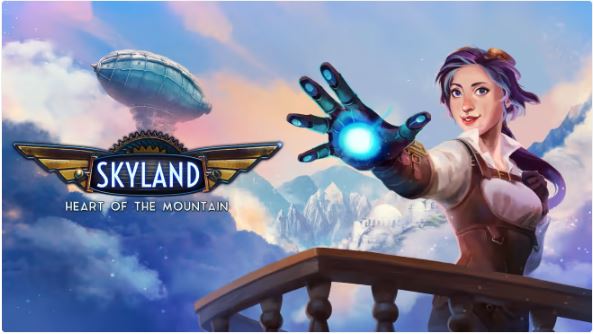 【XCI】天域  大山之心 Skyland Heart of the Mountain  英文版