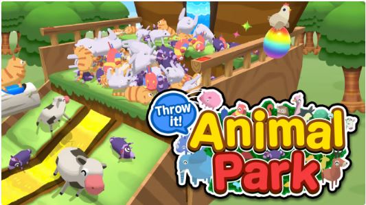 【XCI】扔出去！动物公园 Throw it! Animal Park  英文版