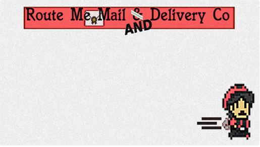 【XCI】小镇邮递员 Route Me Mail and  英文版