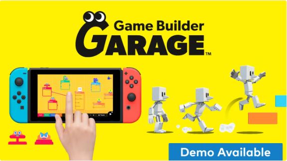 第一次的游戏程式设计Game Builder Garage|官方中文|本体+1.0.2升补|NSZ|原版|