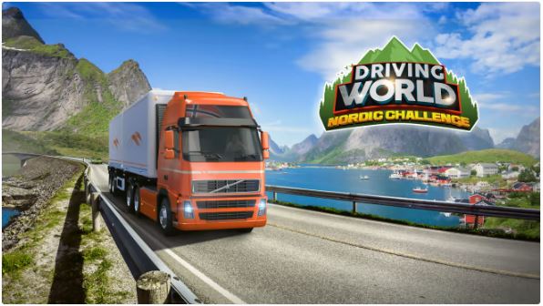 【XCI】驾驶世界 北欧挑战 Driving World Nordic Challenge 英文版