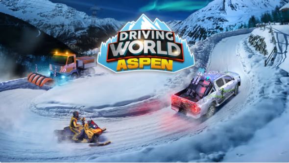 【XCI】驾驶世界 阿斯彭 Driving World Aspen  英文版