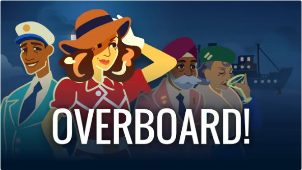 【XCI】Overboard！英文版  整合版【含1.2补丁】