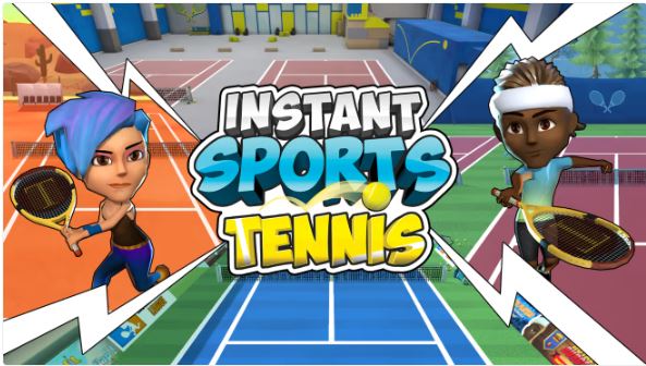 【XCI】速成运动网球 INSTANT SPORTS TENNIS英文版  整合版【含1.3补丁】