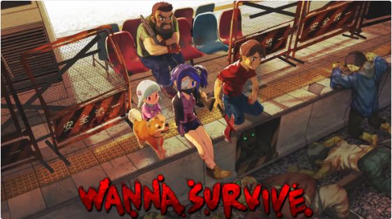 【XCI】活尸战旗Wana Survive  中文版 9.2改版