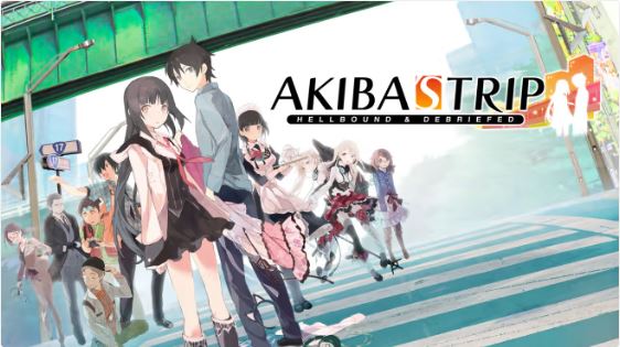 【XCI】秋叶原之旅：初次记忆AKIBAS TRIP Hellbound and Debriefed 1.0.1中文整合版+金（魔改9.2）