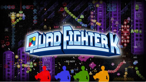 【XCI】复古战机 K Quad Fighter K  英文版