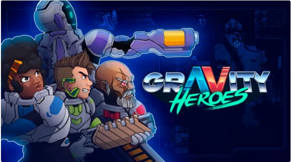 【XCI】重力英雄 Gravity Heroes  英文版
