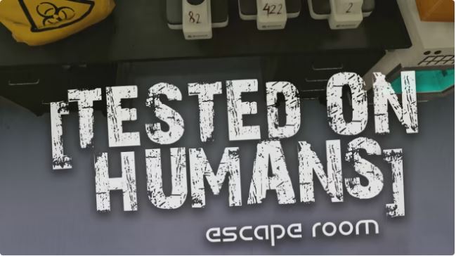 【XCI】人类测试：逃生室 Tested on Humans Escape Room v1.0 美版 中文