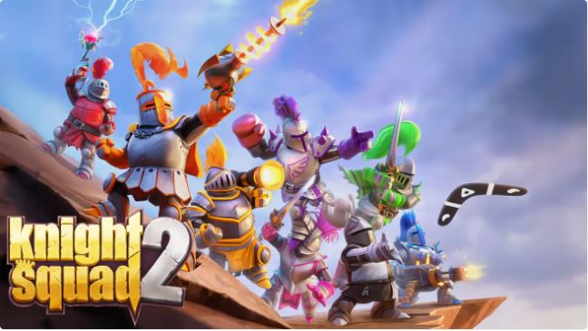【XCI】骑士小队2 Knight Squad 2 v1.0.5.90中文