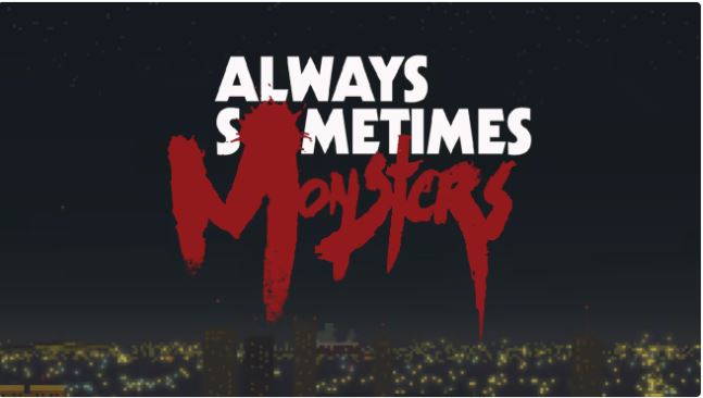 【XCI】每人心中都有一只怪兽 Always Sometimes Monsters  英文版