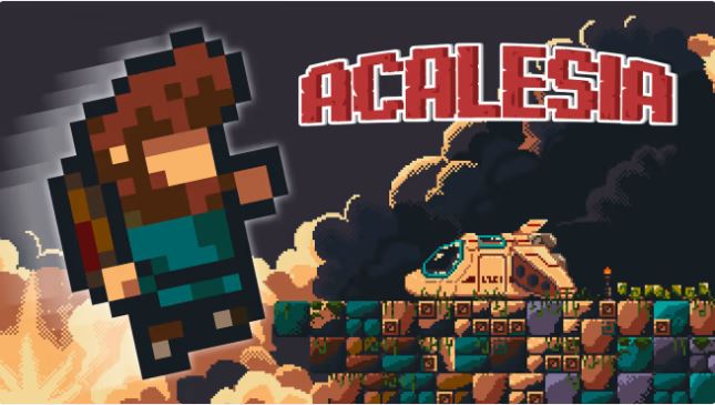 【XCI】Acalesia  英文版