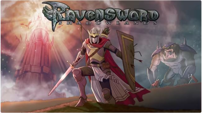 【XCI】掠夺之剑：暗影大陆 Ravensword Shadowlands  英文