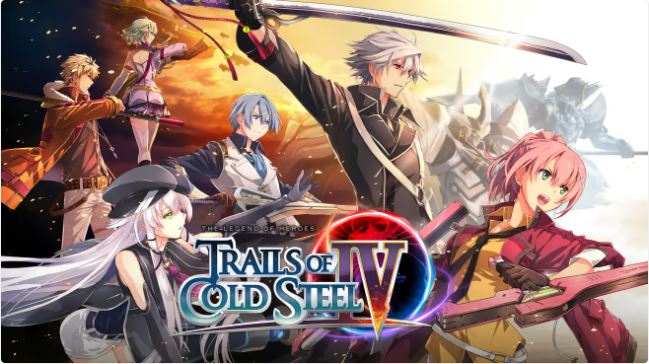 【XCI】英雄传说 闪之轨迹4 Trails of Cold Steel 4 v1.0.2 日版 日文 整合