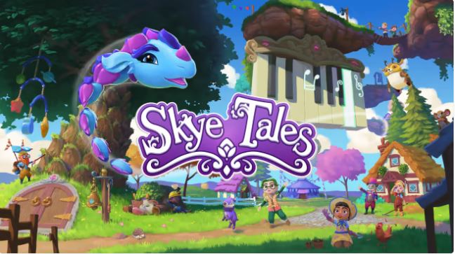 斯凯岛的故事 Skye Tales|官方中文|本体+1.2.2升补|NSZ|原版|