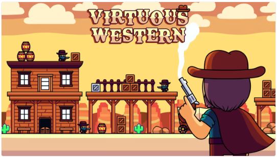 【XCI】 不凡的西部 Virtuous Western 英文版（16.0.0系统可运行）