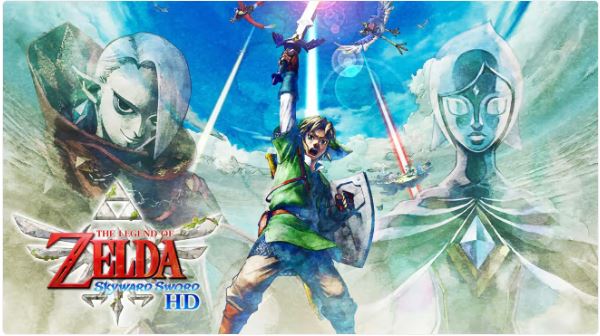【XCI】塞尔达传说 天空之剑 .御天之剑 The Legend of Zelda Skyward Sword HD中文 整合版 【含1.0.1补丁】（16.0.0系统可运行）