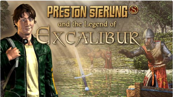 【XCI】普雷斯顿·斯特林与神剑传说Preston Sterling and the Legend of Excalibur 英文版  整合版【含1.01补丁】（16.0.0系统可运行）
