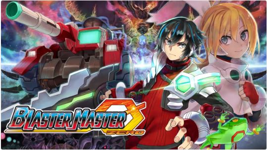 【XCI】 [超惑星战记ZERO1+2+3].Blaster Master Zero 中文整合+老金，补丁1.6.1（16.0.0系统可运行）