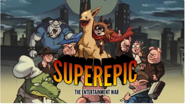 【XCI】超级史诗  娱乐战争 SuperEpic The Entertainment War  中文版（16.0.0系统可运行）