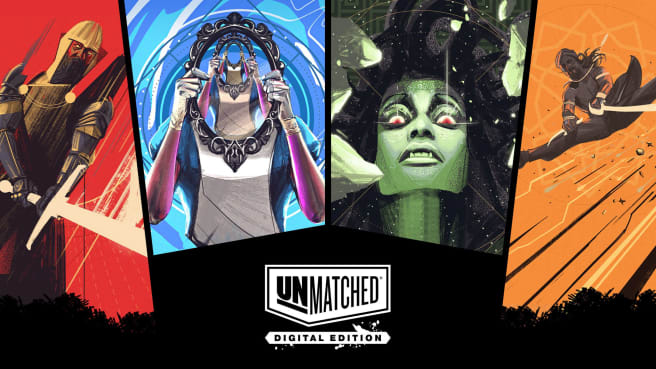 无双对决数字版Unmatched Digital Edition|官方中文|本体+1.1.9升补+14DLC|NSZ|原版|