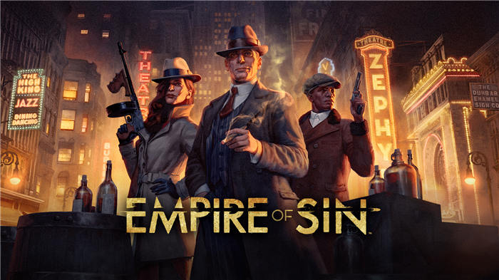 【XCI】罪恶帝国 .Empire of Sin v1.07+5DLC 日版 中文 整合