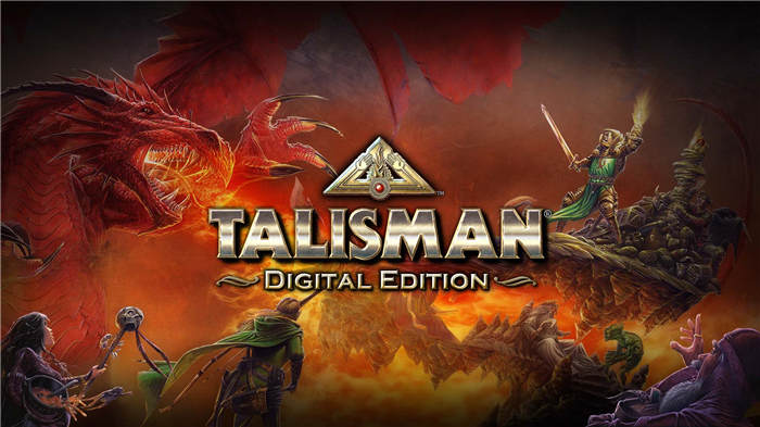 【XCI】圣符国度  数字版 Talisman Digital Edition英文版  整合版【1.08补丁+16DLC】（16.0.0系统可运行）