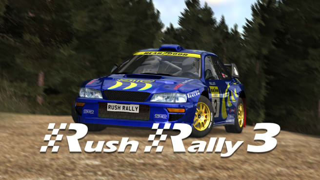 拉力竞速3Rush Rally 3|官方中文|本体+v1.0.144升补|NSZ|原版|