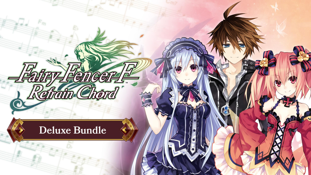妖精战士F和声重奏Fairy_Fencer_F_Refrain|官方中文|本体+1.0.2升补|XCI|原版|