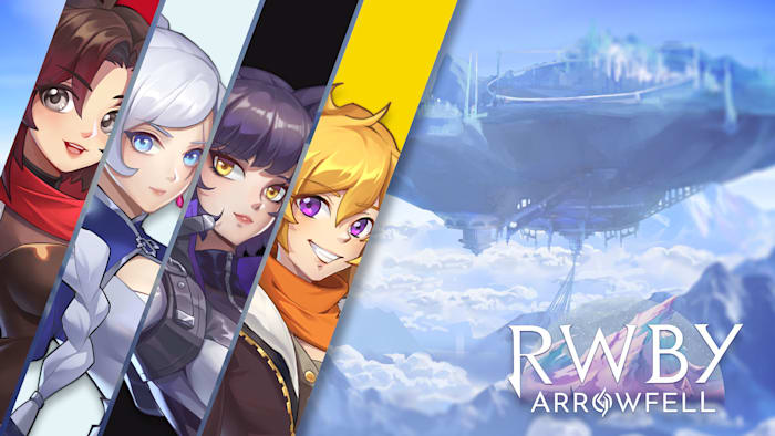 RWBY 阿罗菲尔|官方中文|本体+1.0.2升补|NSZ|原版|