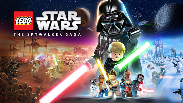 乐高星球大战 天行者传奇LEGO Star Wars The Skywalker Saga|中文|本体+1.10.0补丁+26DLC|XCI|原版|（16.0.0系统可运行）